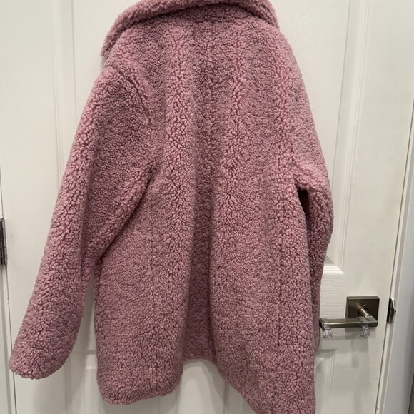 Crewcuts by J Crew Girls Sherpa/Boucle/Teddy/Peacoat Jacket, size 10-12, NWOT - Picture 5 of 10